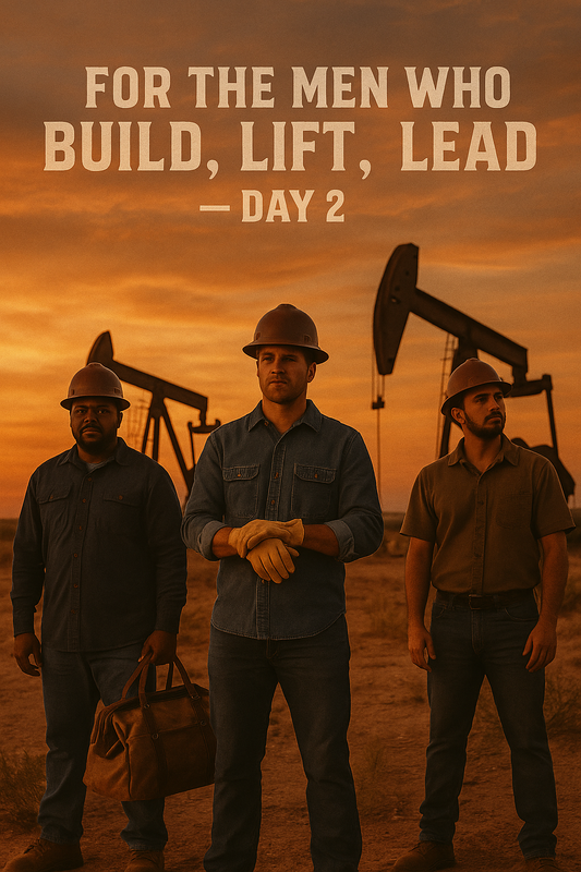 DAY 2 – For the Men Who Build, Lift, and Lead