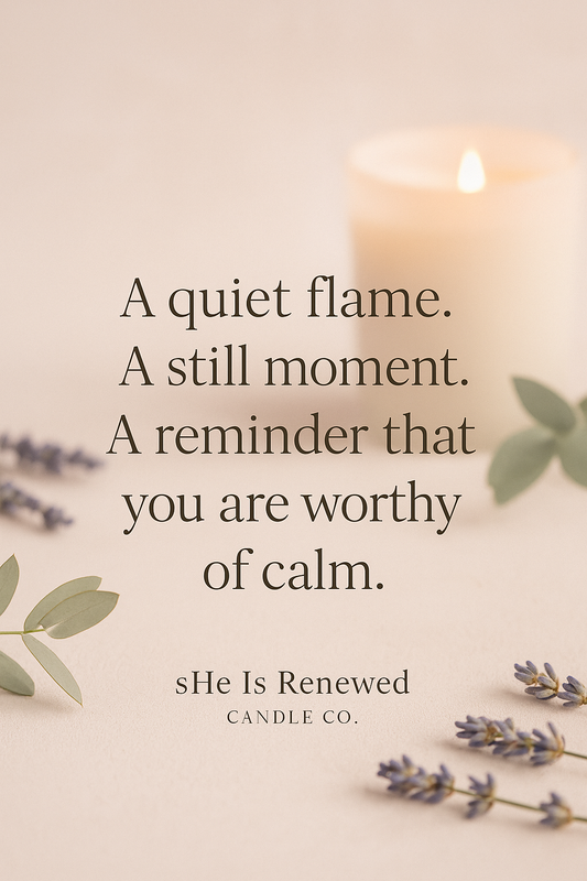 The Power of Self-Care: Why You Deserve Moments of Peace