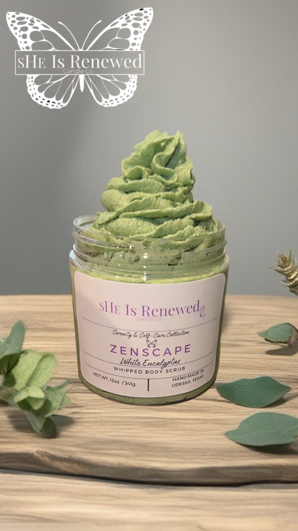 Zenscape-Whipped Body Scrub