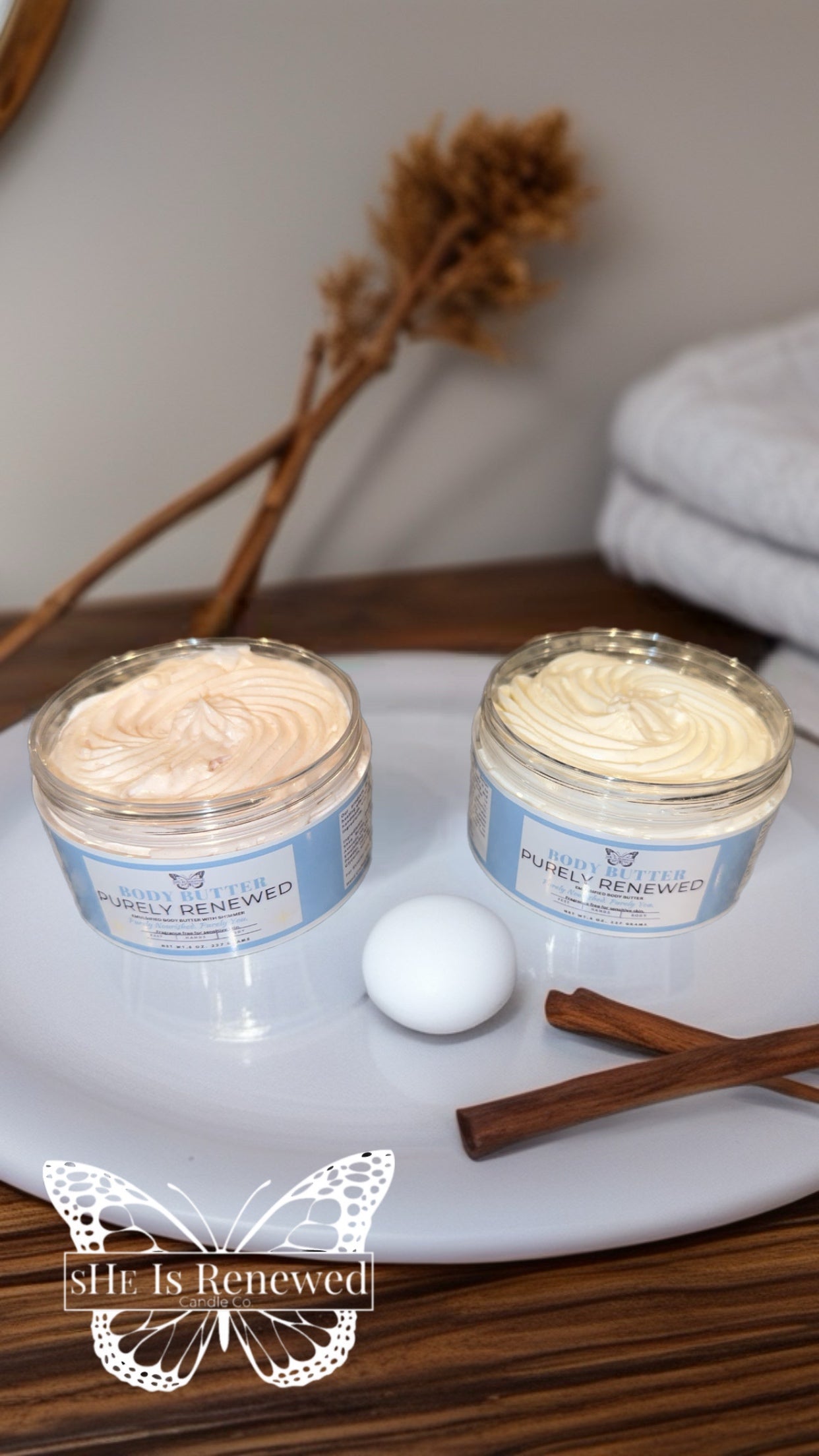 Purely Renewed Body Butter