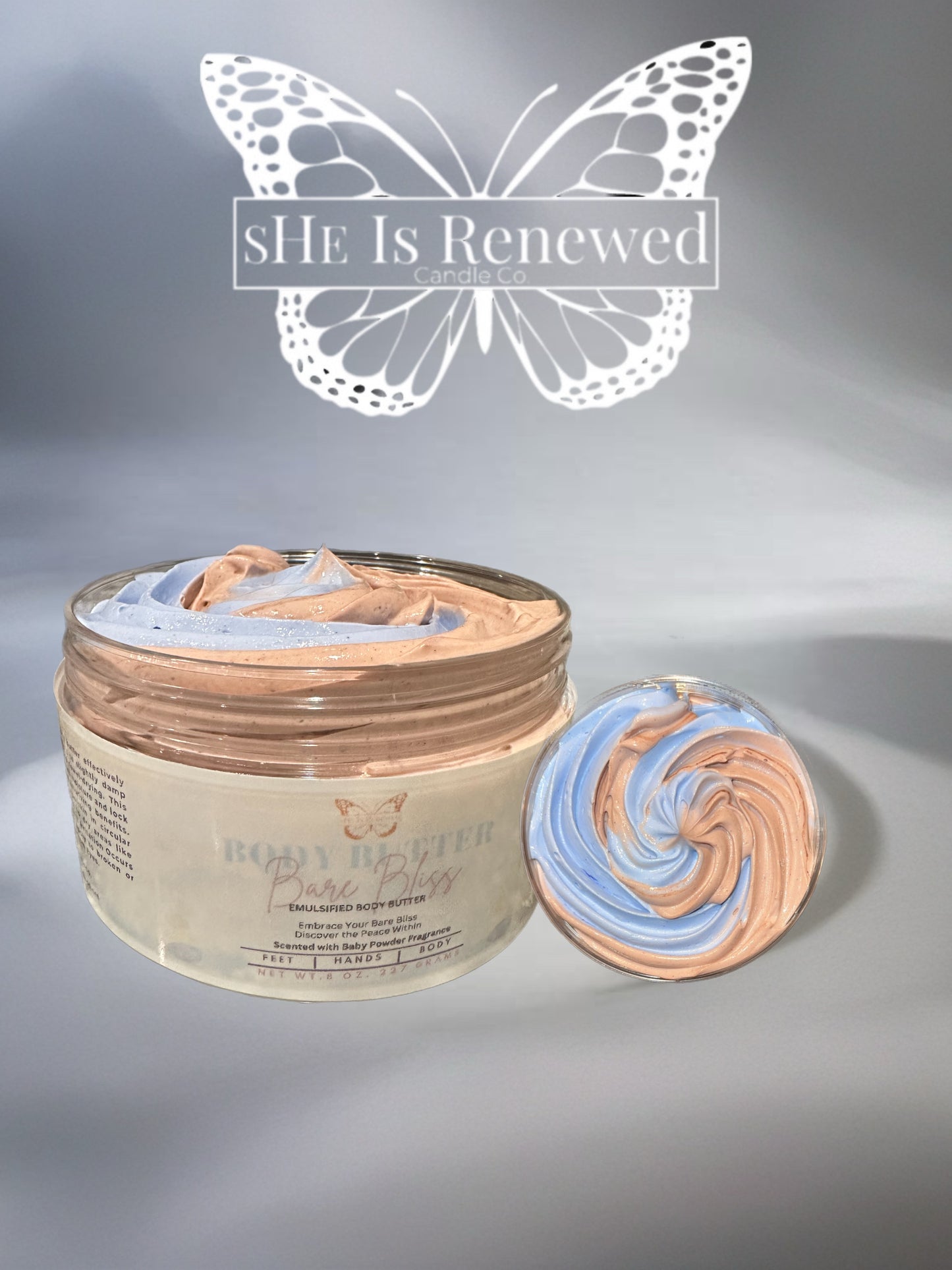 Bare Bliss – Whipped Body Butter