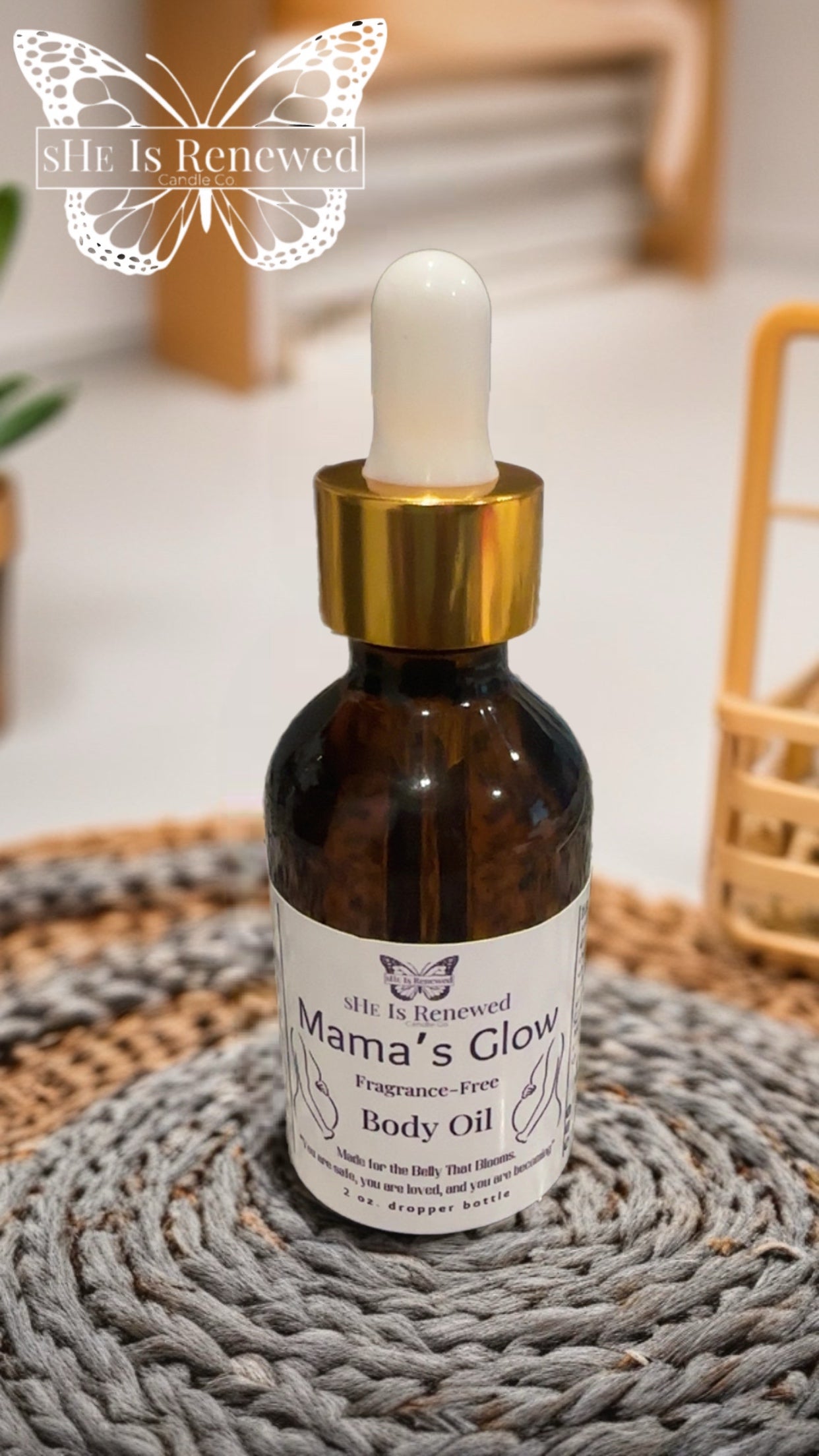 Mama’s Glow Body Oil