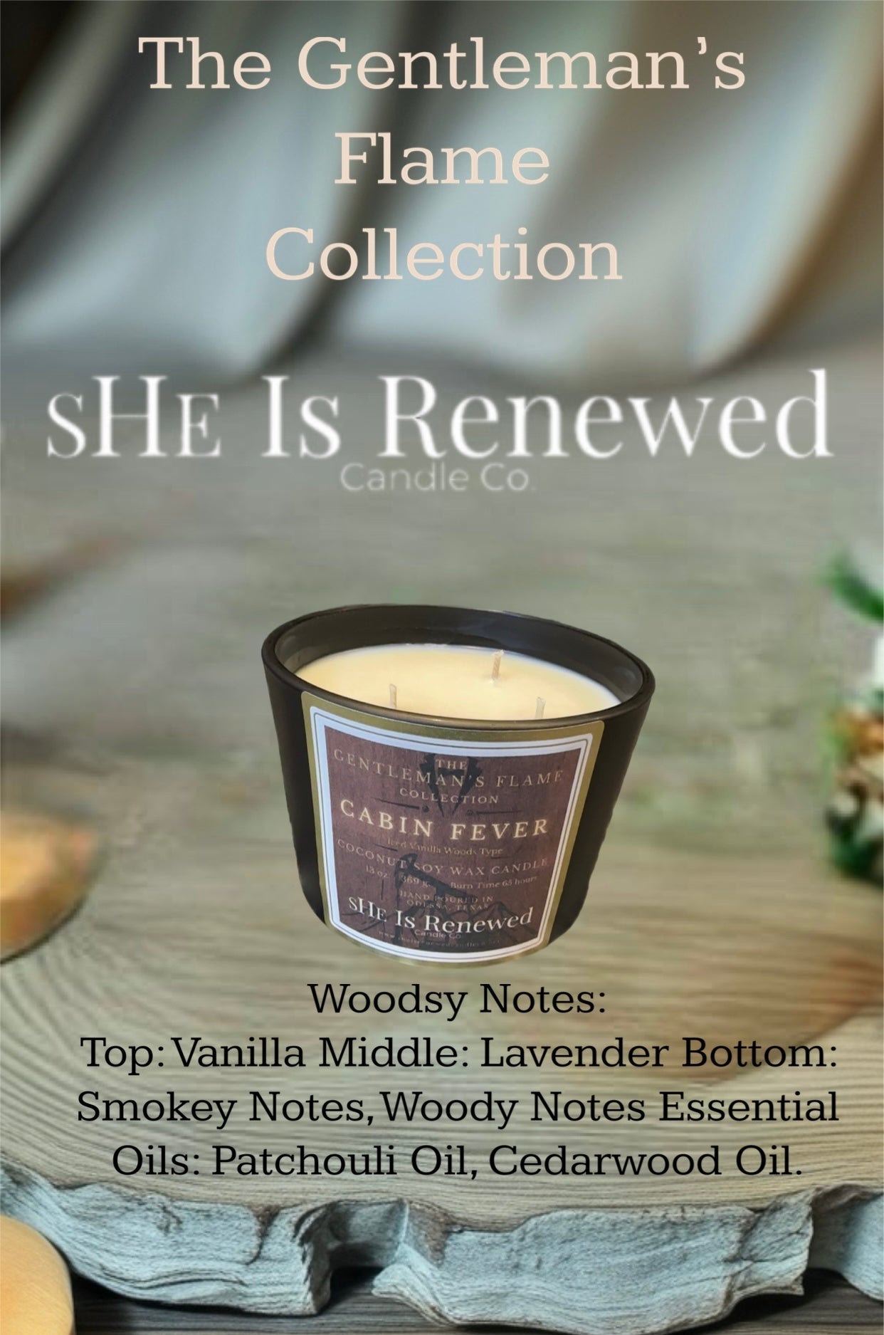 Coconut Soy Wax Candle 13 oz.