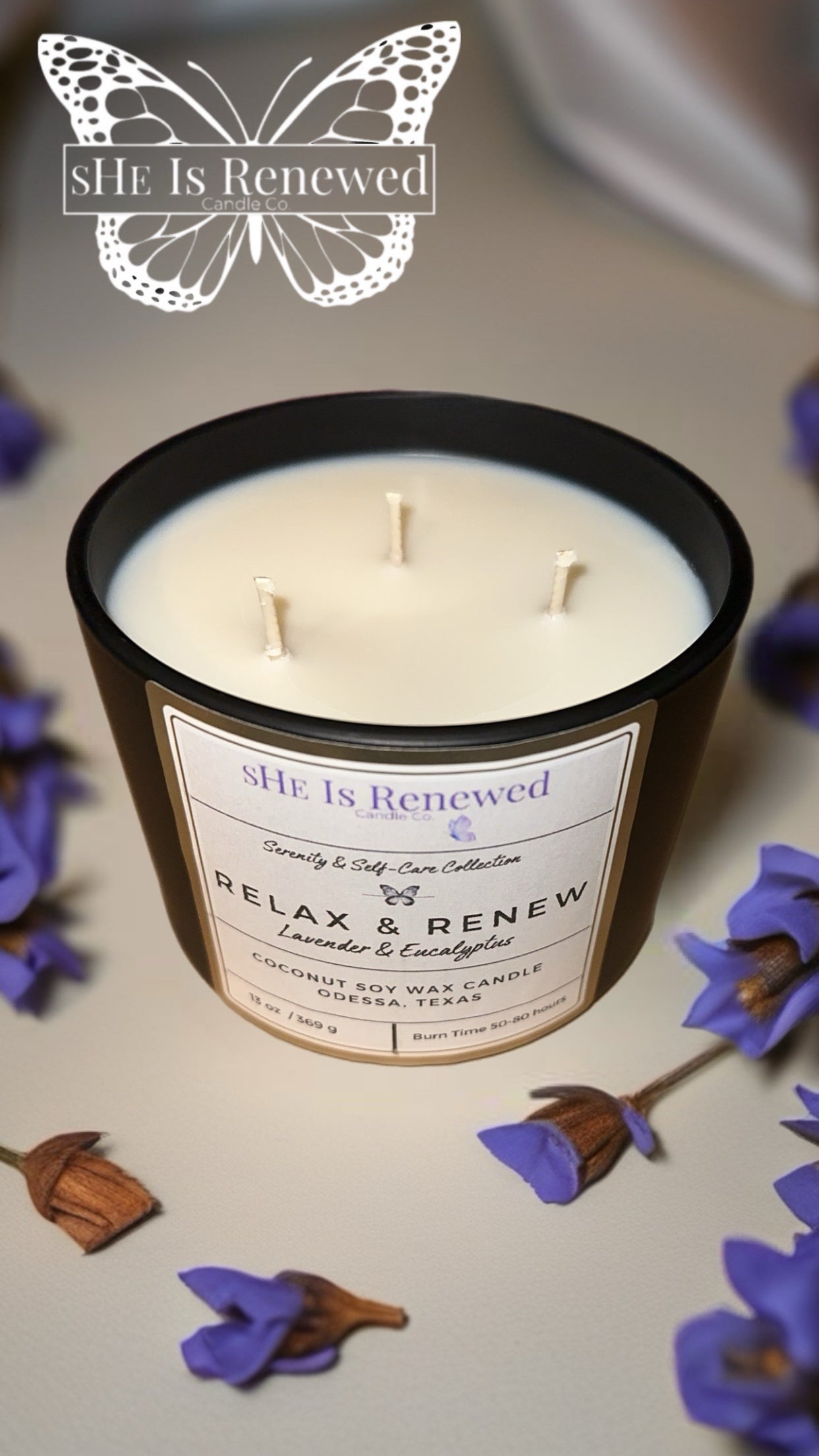 Coconut Soy Candle