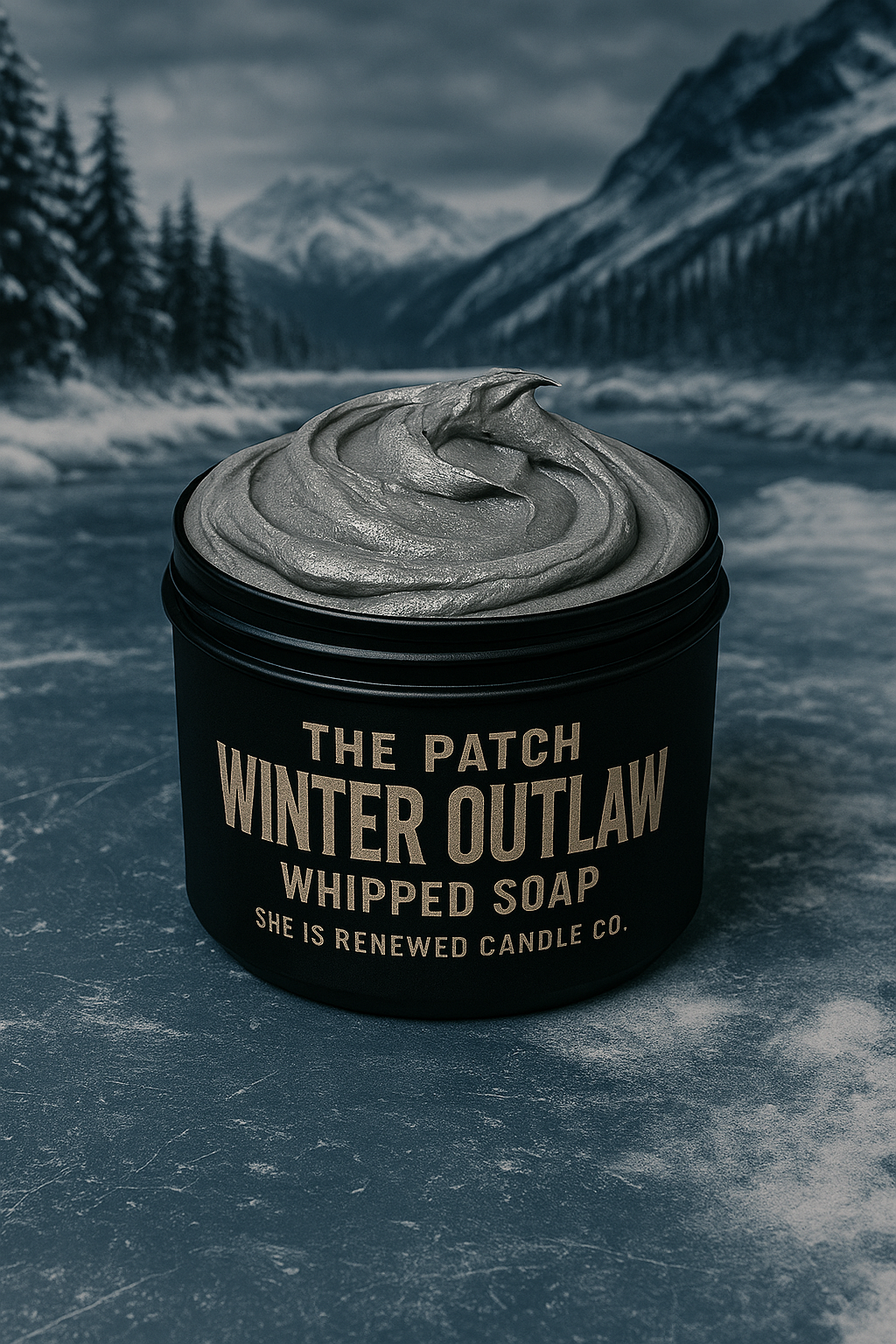 The Patch Skincare-Whipped Body Soap