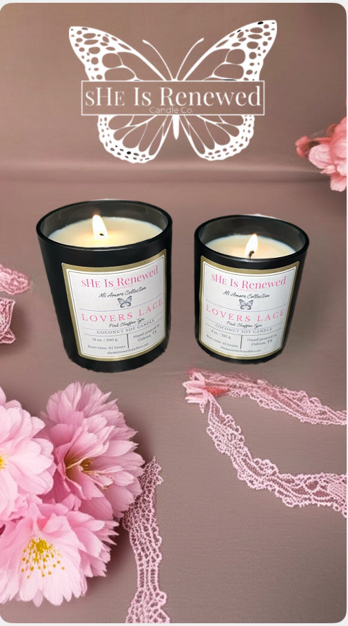 Lovers Lace (Pink Chaffon Type)