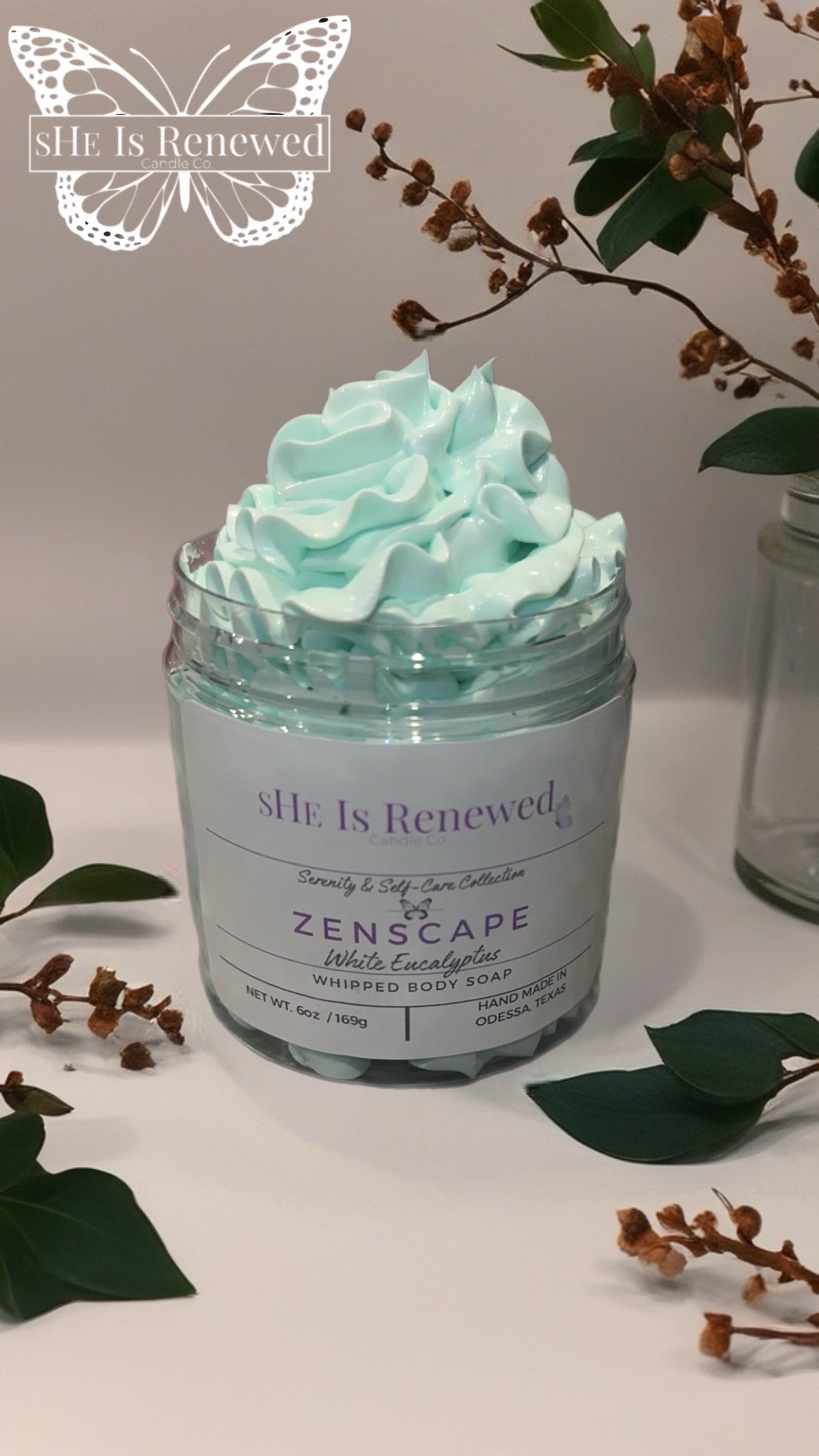 Zenscape-Whipped Body Soap
