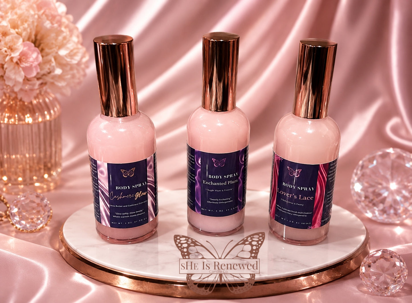 Renewed Body Sprays Collection 3 oz.