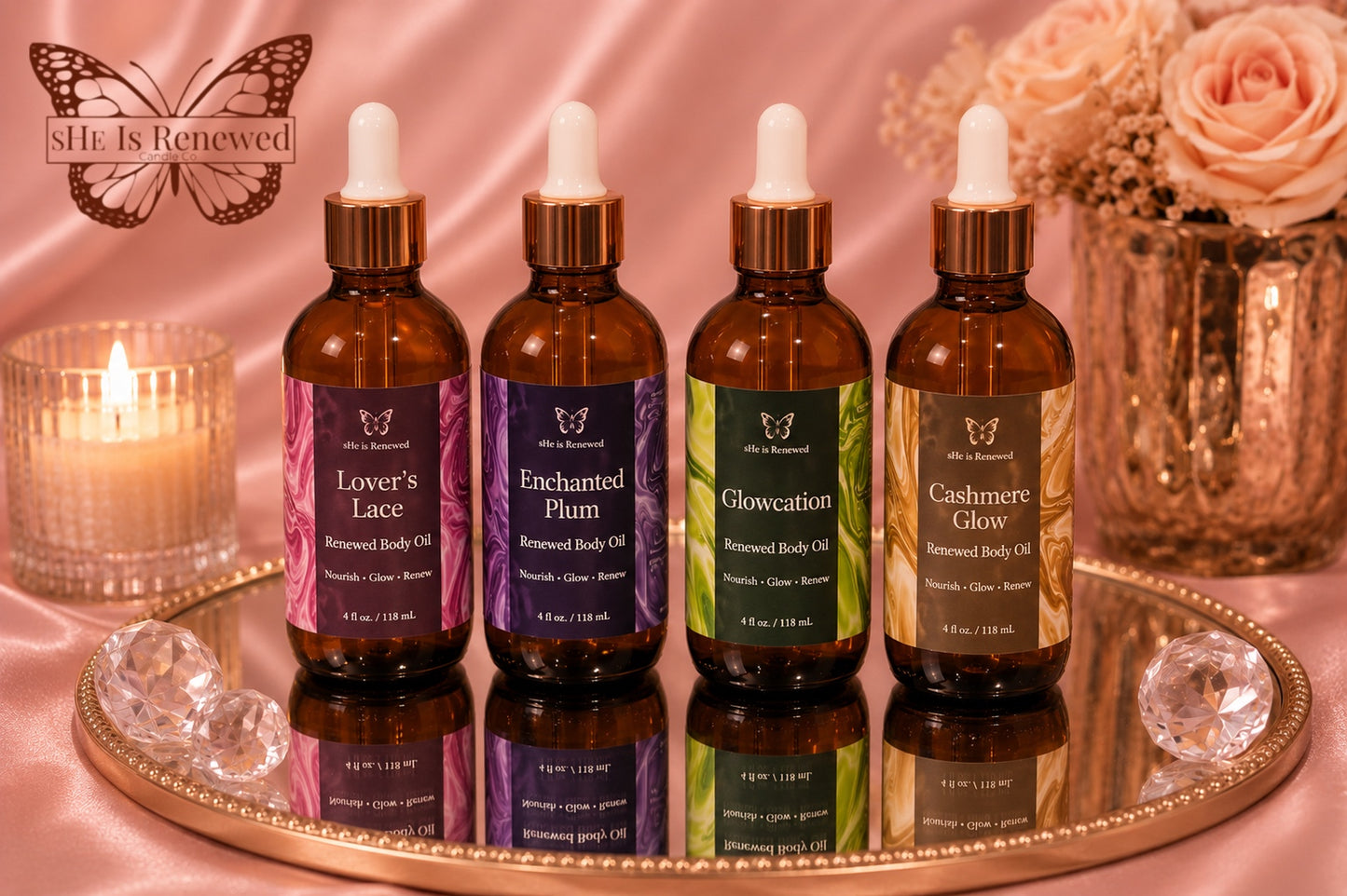Renewed Body Oil Collection