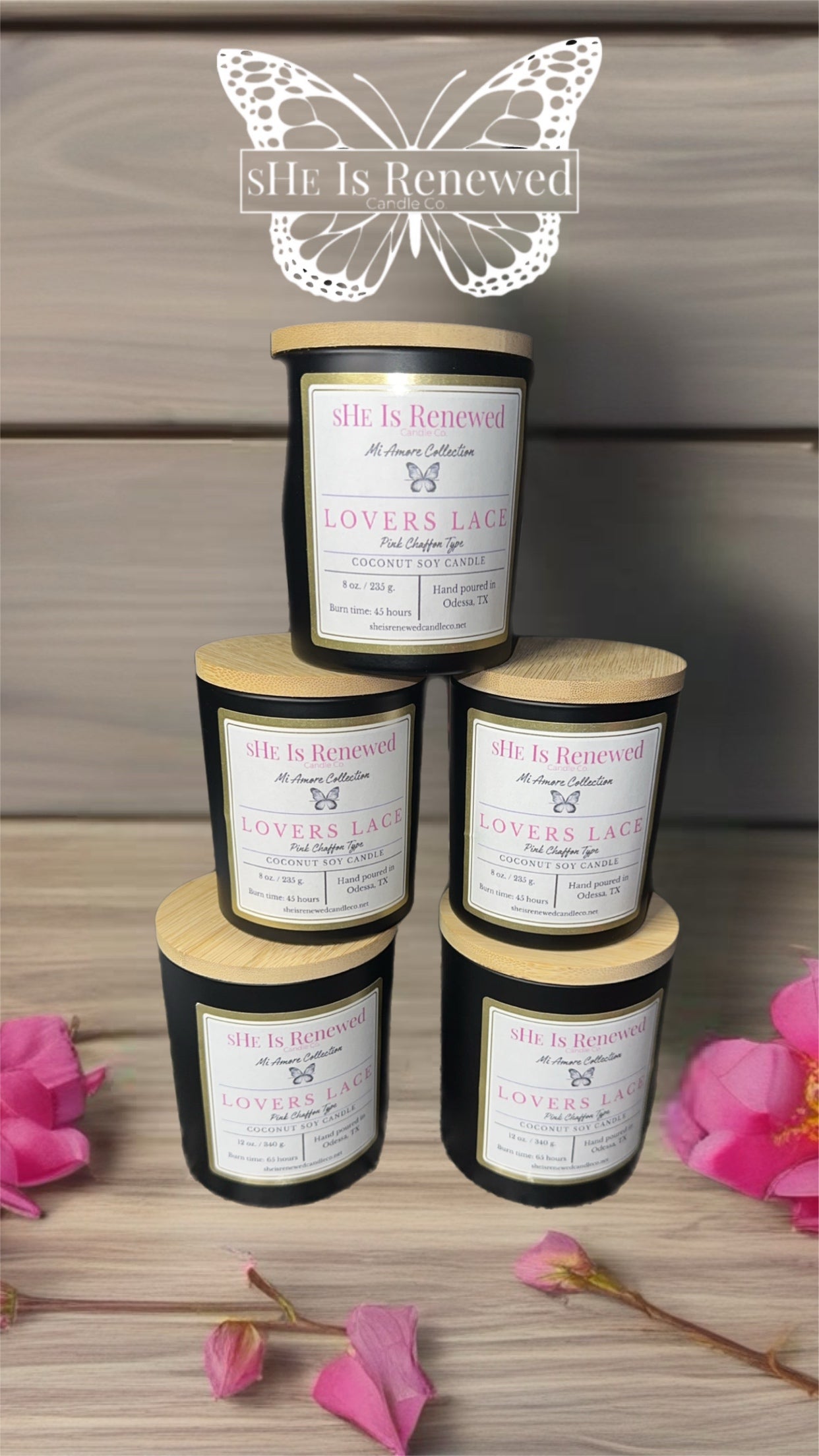 Lovers Lace (Pink Chaffon Type)