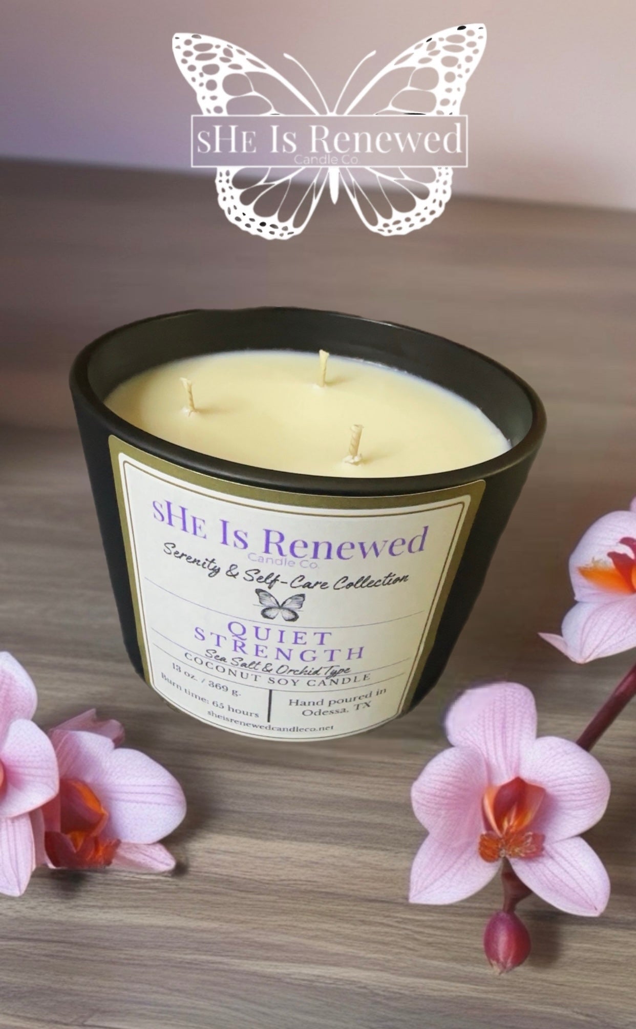 Coconut Soy Candle