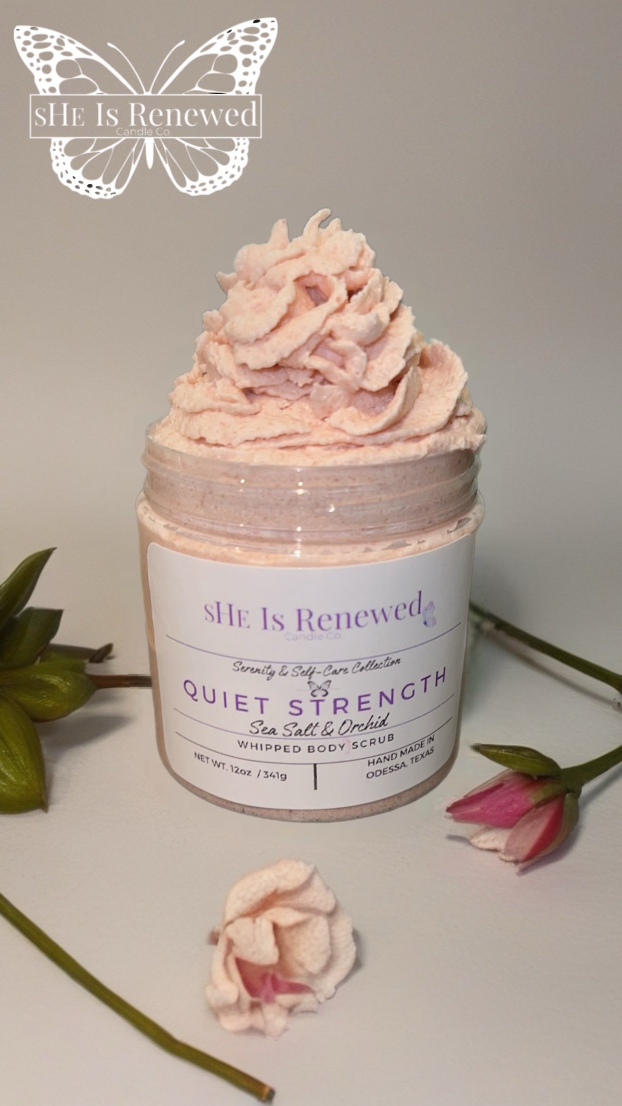 Quiet Strength Whipped Body Scrub