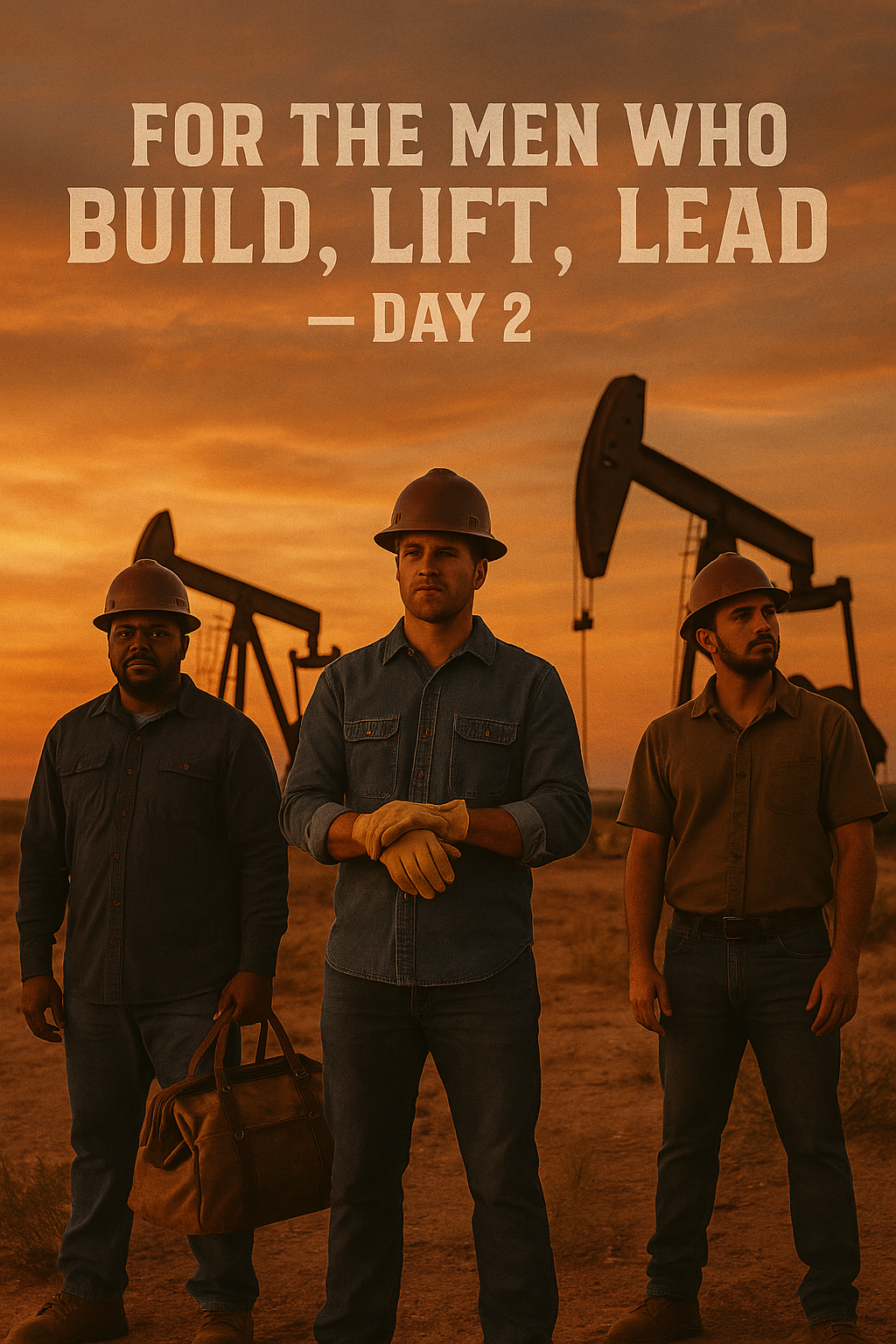 DAY 2 – For the Men Who Build, Lift, and Lead