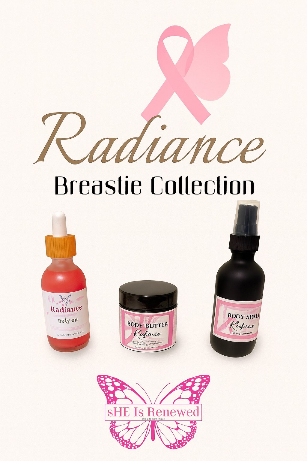 Radiance Collection — Glow With Unshakable Light ✨🎀