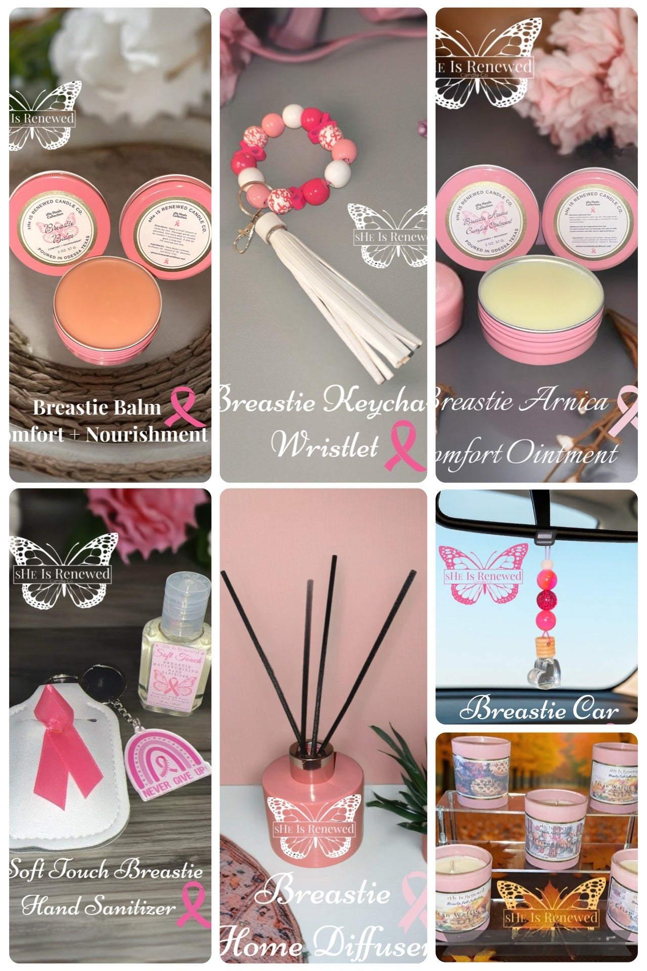 Breastie Collection
