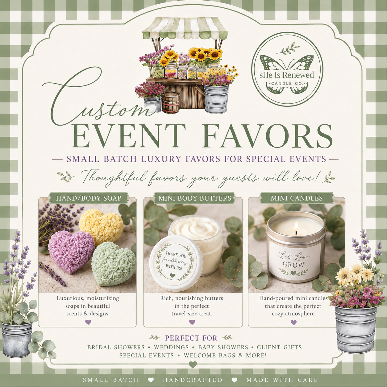 Custom Event Favors