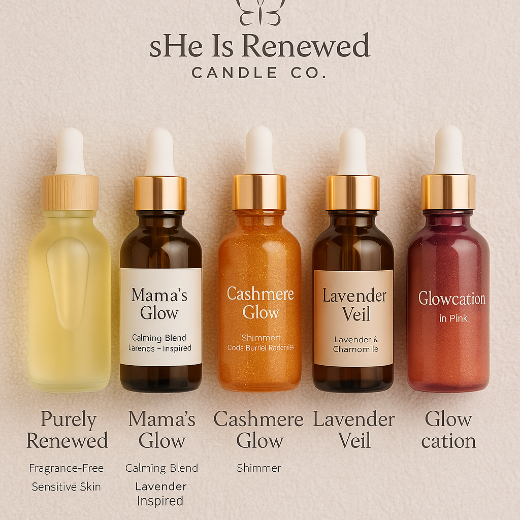 sHe Glows Body Oils
