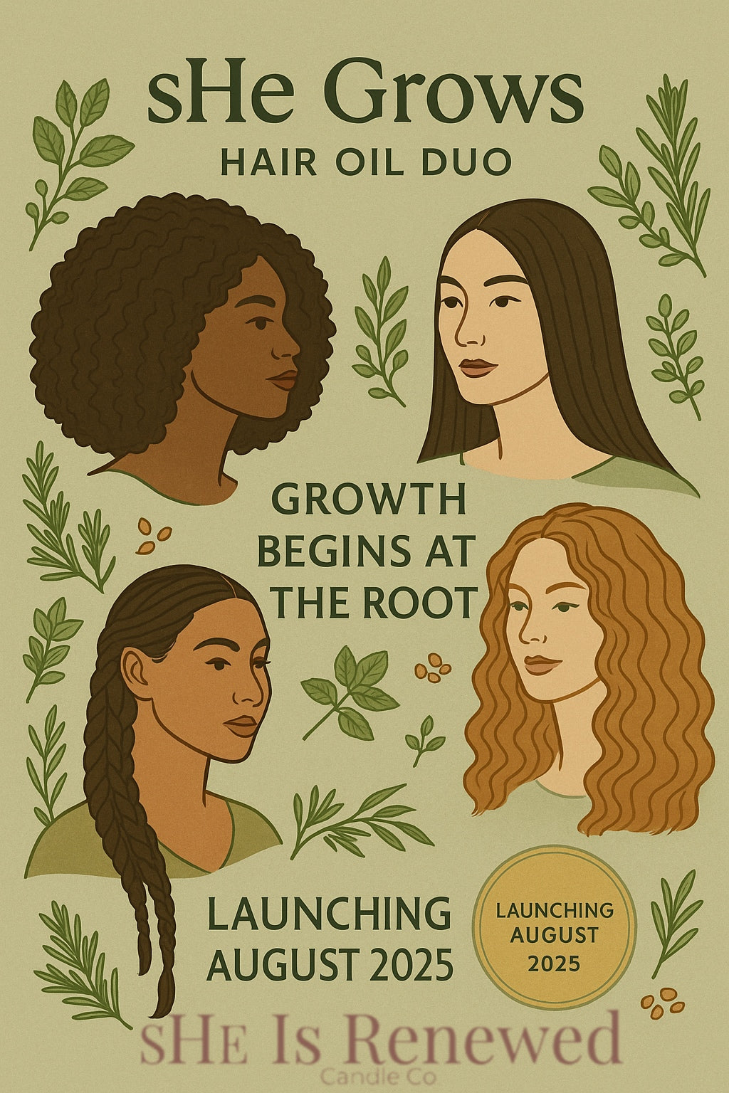 sHe Grows Hair Collection