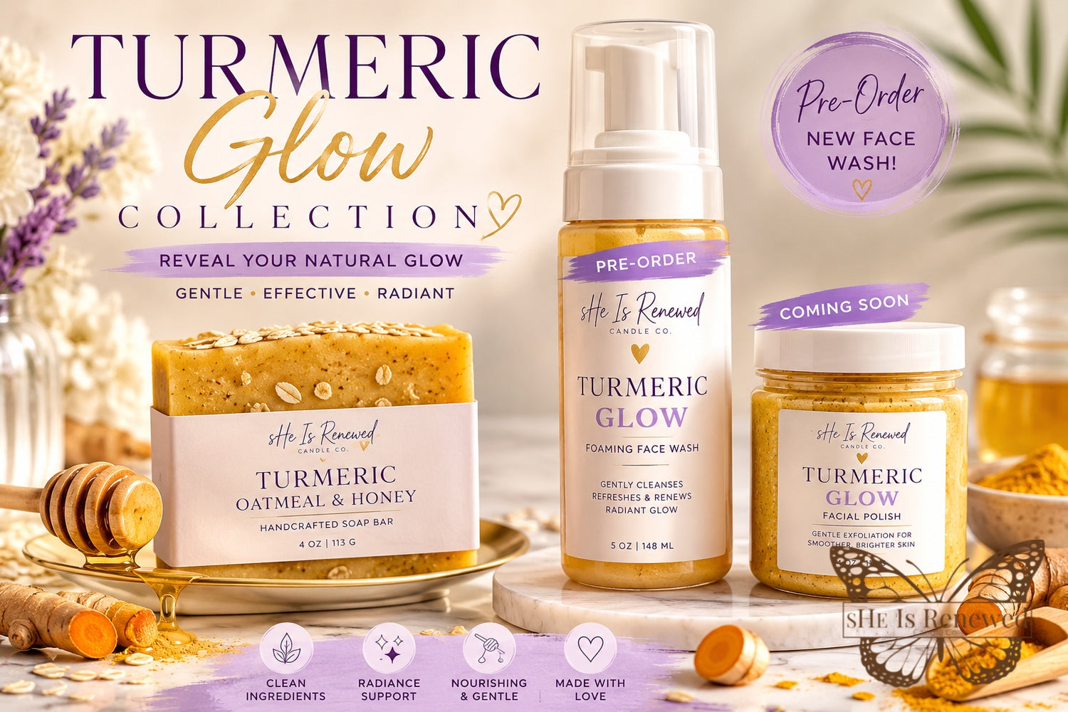 Turmeric Glow Collection