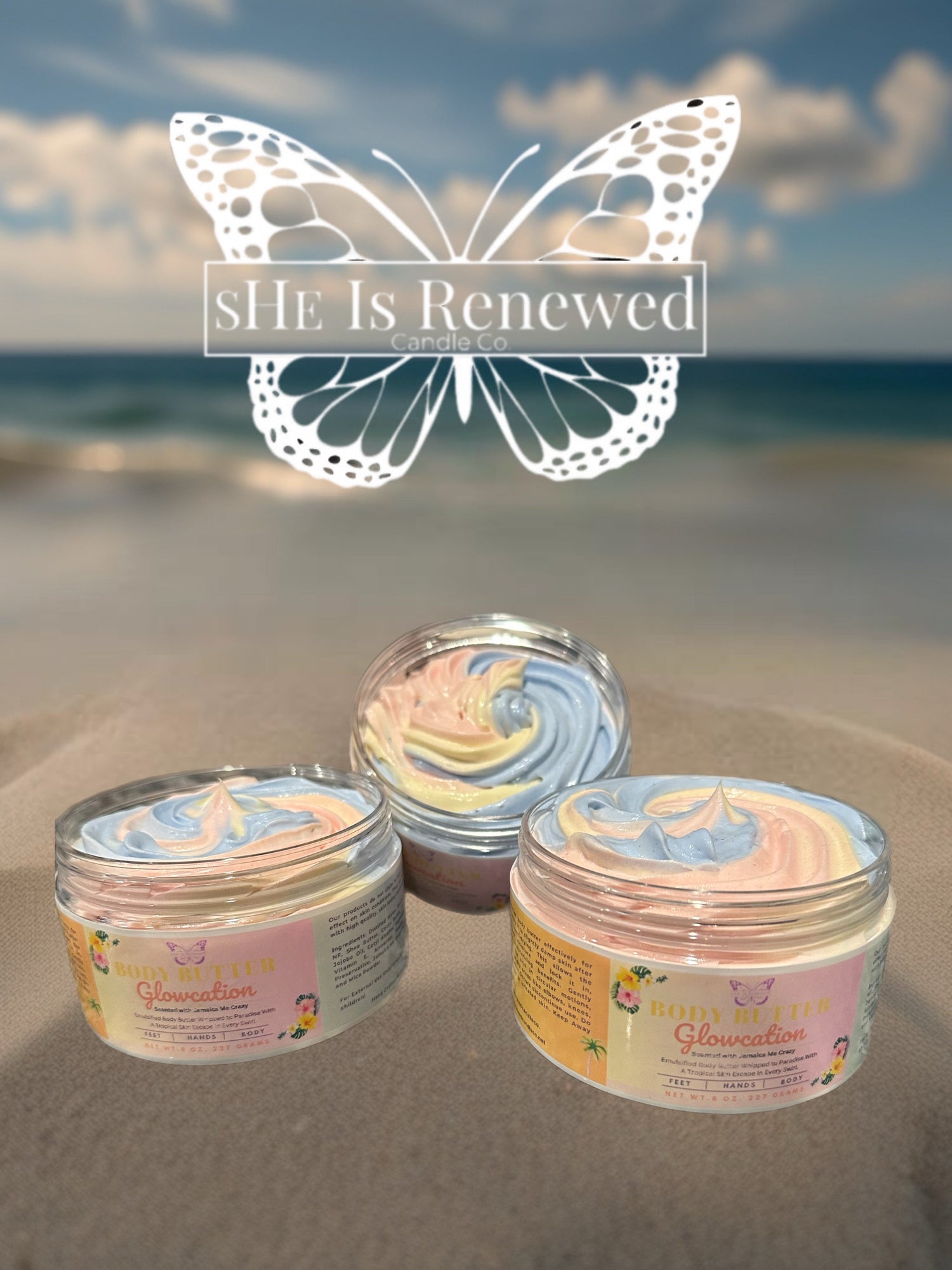 sHe Glows Deep- Whipped Body Butters