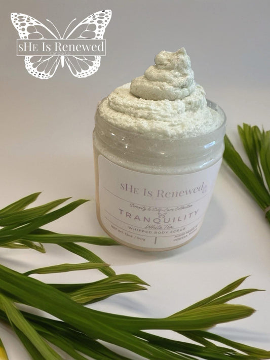 Tranquility Whipped Body Scrub 8 oz