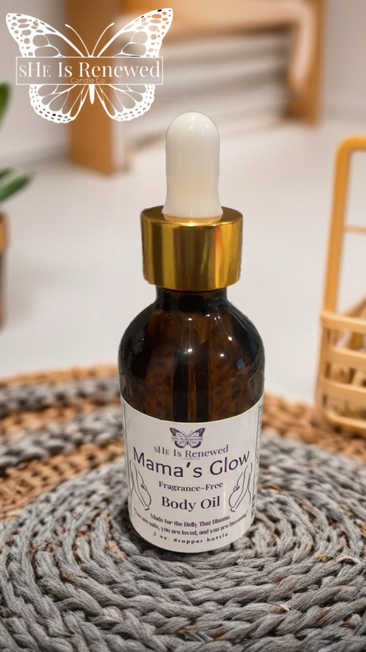 Mama’s Glow Body Oil