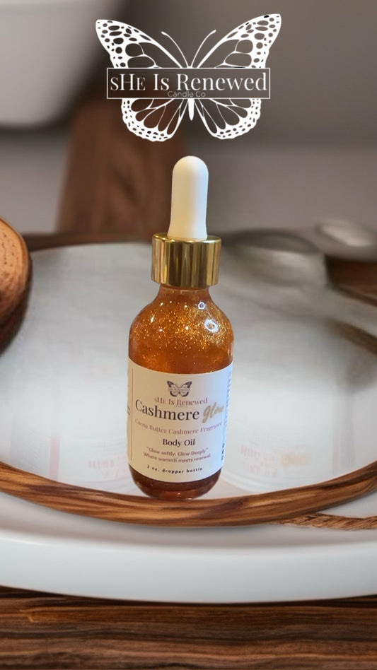✨ Cashmere Glow-Body Oil