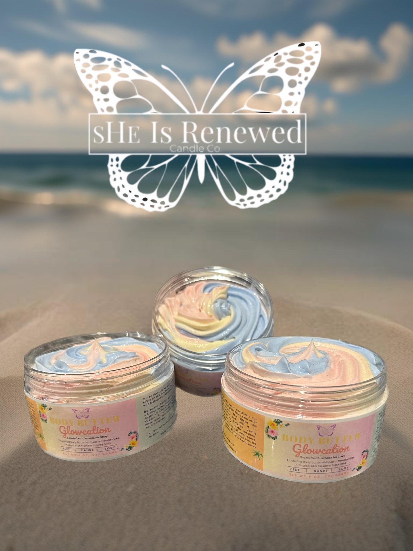 Glowcation – Whipped Body Butter