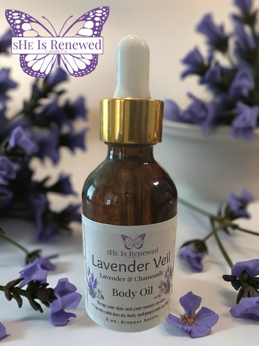 Lavender Veil Body Oil
