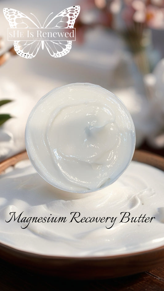 Magnesium Recovery Butter