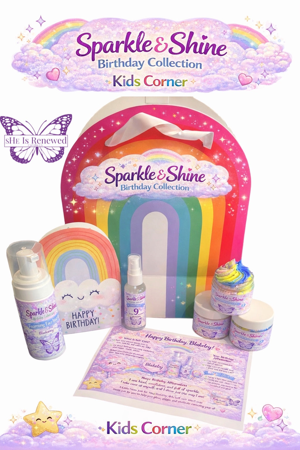 Renewed Skincare Kids Corner – Foaming Face Wash