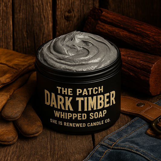 The Patch Skincare-Whipped Body Soap