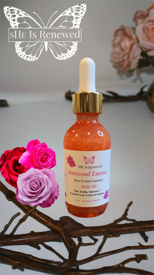 🌹 Rosewood Essence – Nourishing Body Oil