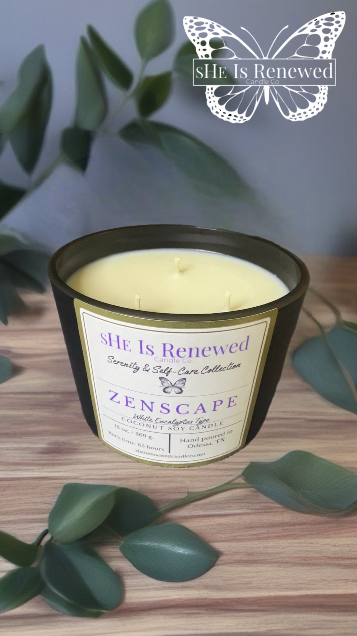 Coconut Soy Candle