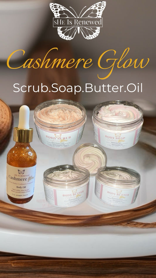 Cashmere Glow Collection