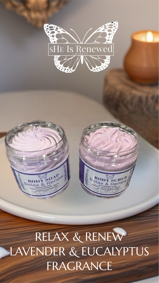 Relax & Renew Whipped Body Scrub