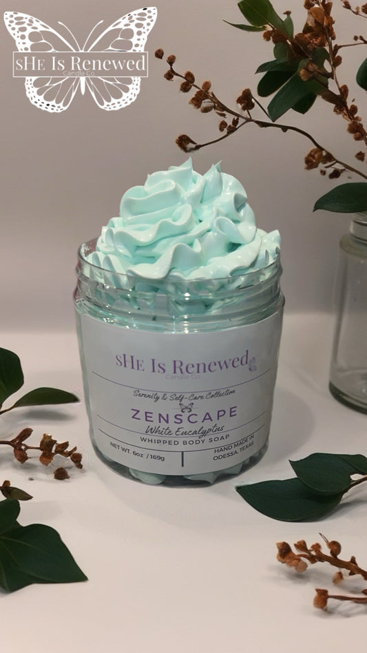 Zenscape-Whipped Body Soap