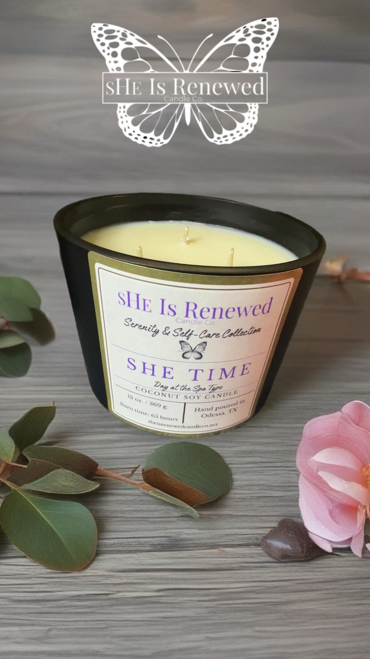 Coconut Soy Candle
