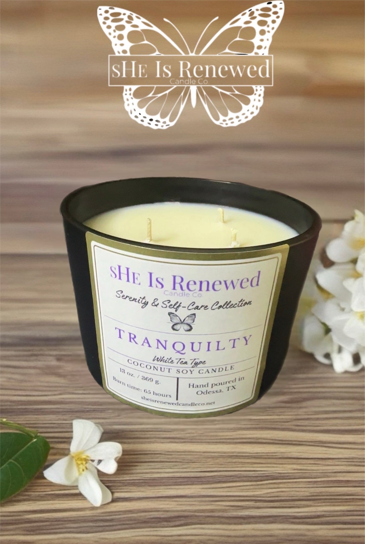Coconut Soy Candle