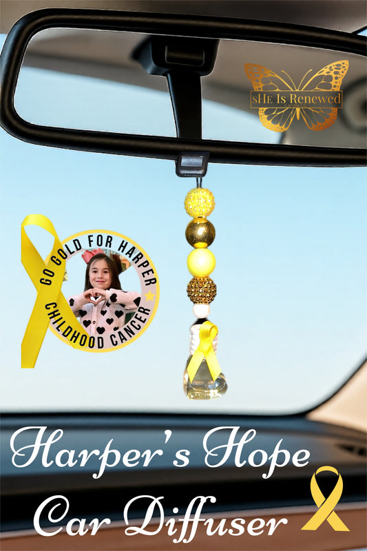 Harper’s Hope Car Diffuser – Preorder 💛