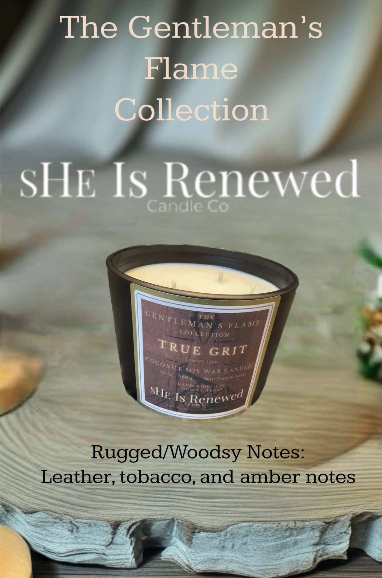Coconut Soy Wax Candle 13 oz.