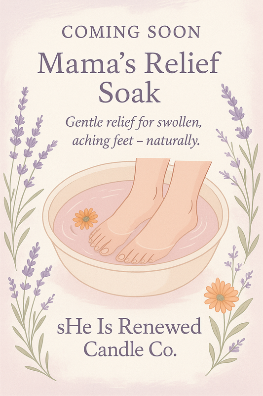 Mama’s Relief Soak-COMING SOON