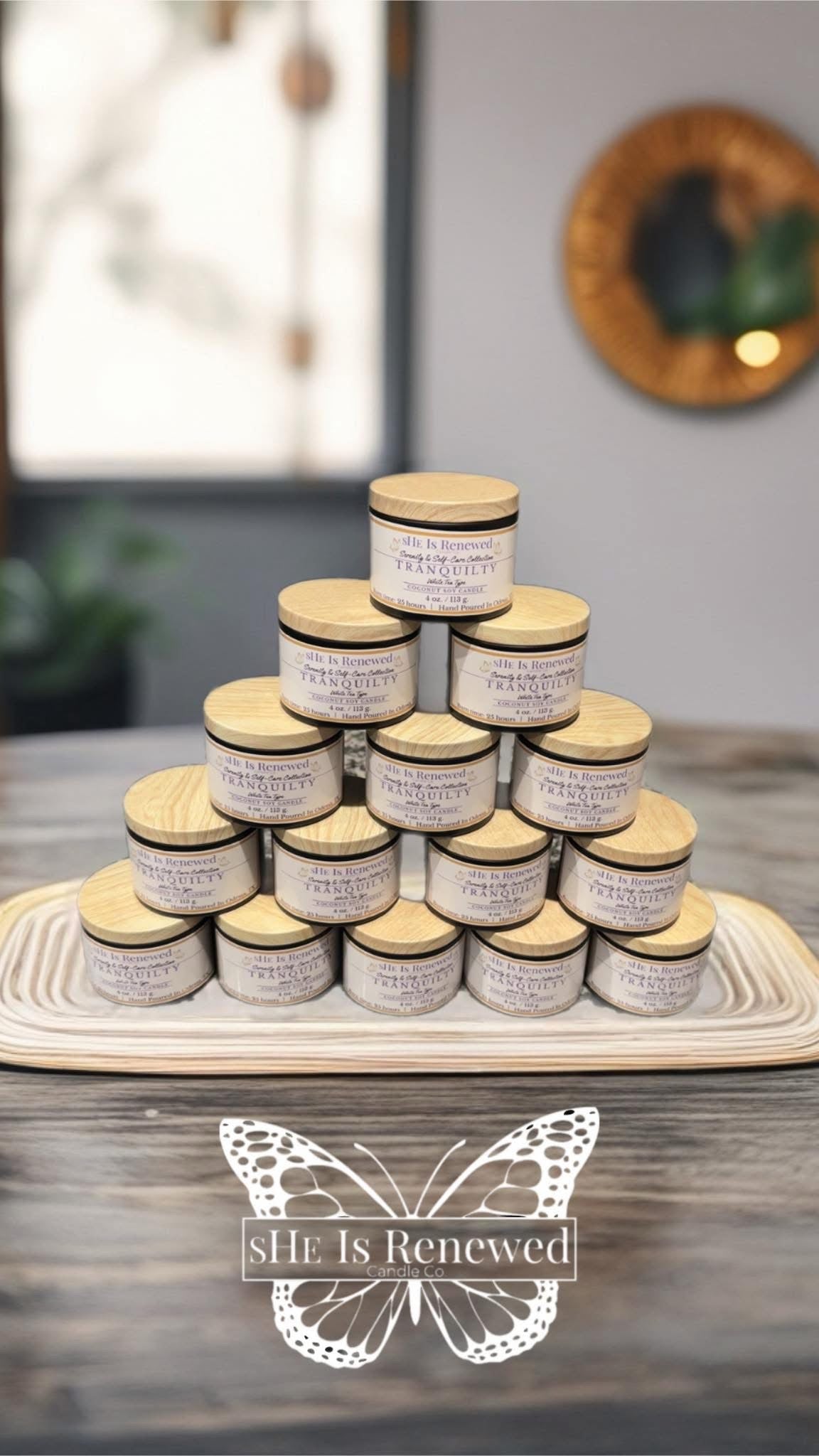 Custom Mini Candles Favor Inquiry
