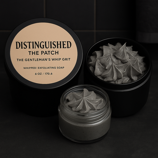 Grit Whip – Rugged Exfoliating Whipped Soap (Men’s All-in-One)