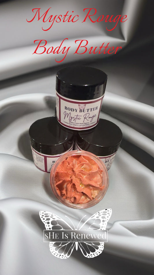 Mystic Rouge Body Butter