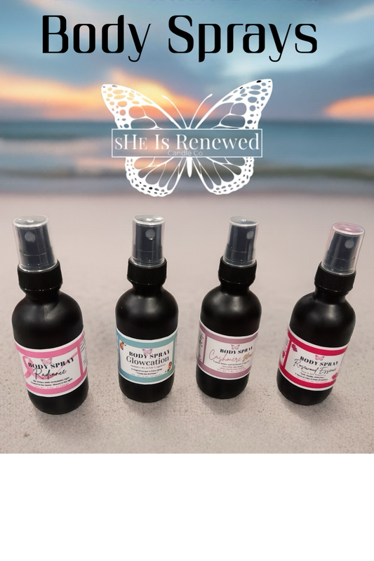 Body Spray Collection –                    2oz Travel Size ✨
