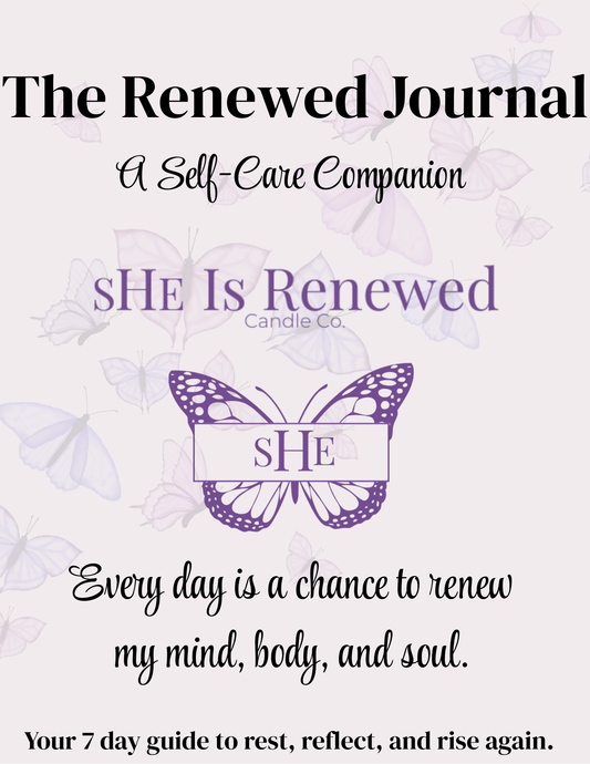 The Renewed Journal: A Self-Care Companion (7-Day Mini Edition)