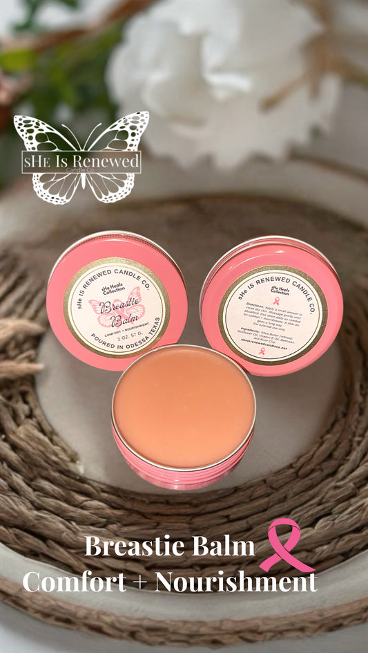 Breastie Balm – Comfort + Nourishment