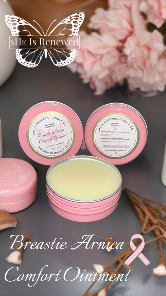 Breastie Arnica Comfort Ointment – Soothing + Recovery