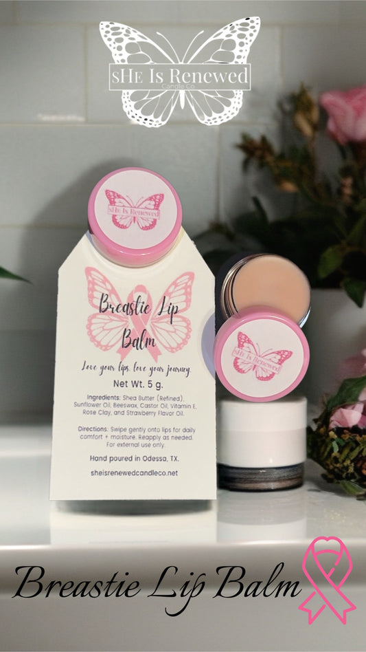 Breastie Lip Balm – Comfort + Nourishment